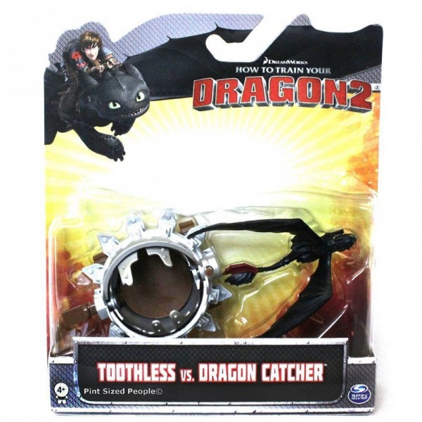 Набор для битв Беззубик и боевая машина Toothless Vs. Dragon Catcher из серии «Как приручить дракона 2»  